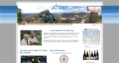 Desktop Screenshot of mas-theleme.com